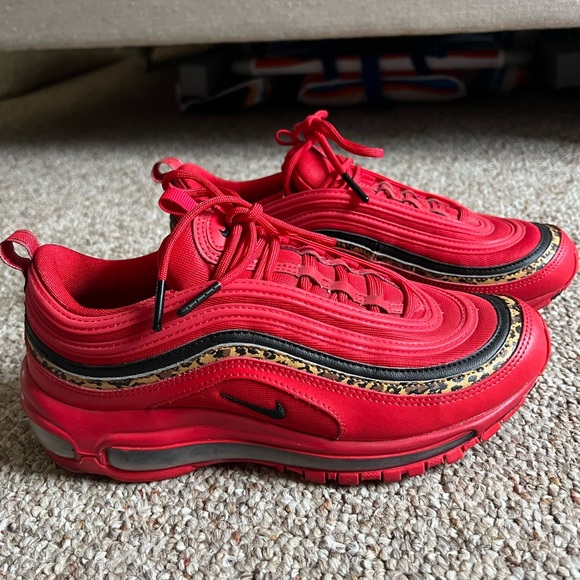 Nike Air Max 97 - Leopard Pack Red (women’s) - Picture 1 of 6